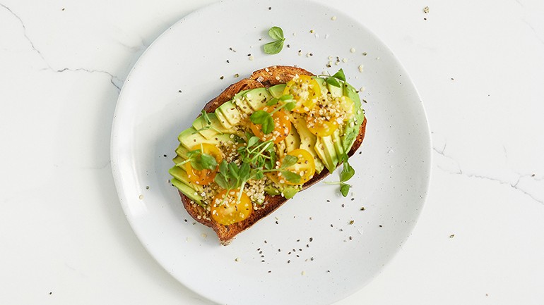 Image of Basic Avocado Toast Recipe + Upgrades