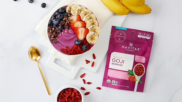 Image of Superfood Berry Bowl Recipe