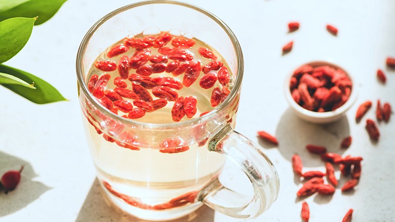 Image of Goji Berry Tea Recipe