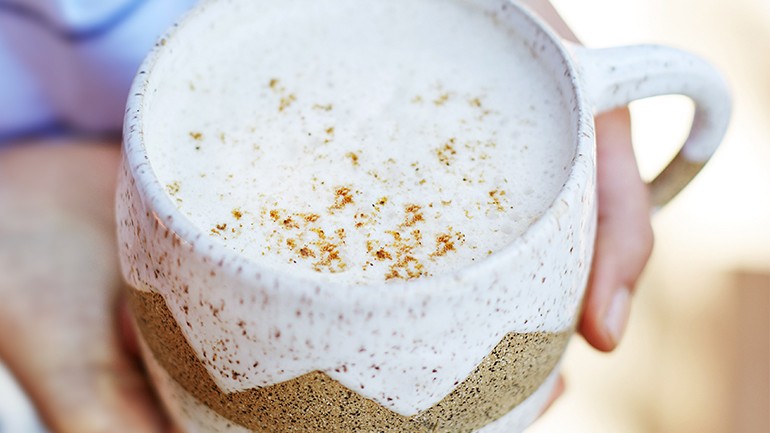 Image of Maca Latte Recipe