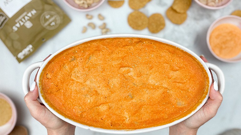 Image of Vegan Buffalo Dip Recipe