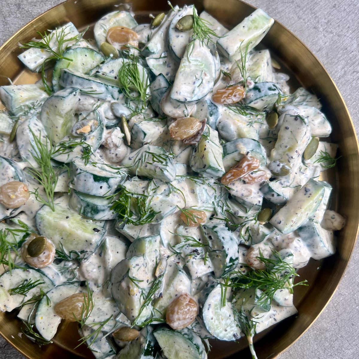 Cucumber & Dill Salad