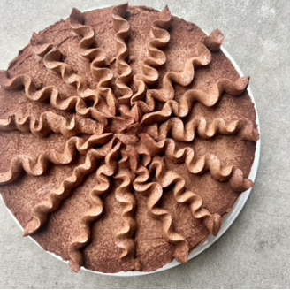French Chocolate Cake