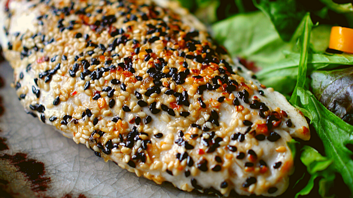 Image of Toasted Sesame Ginger Chicken