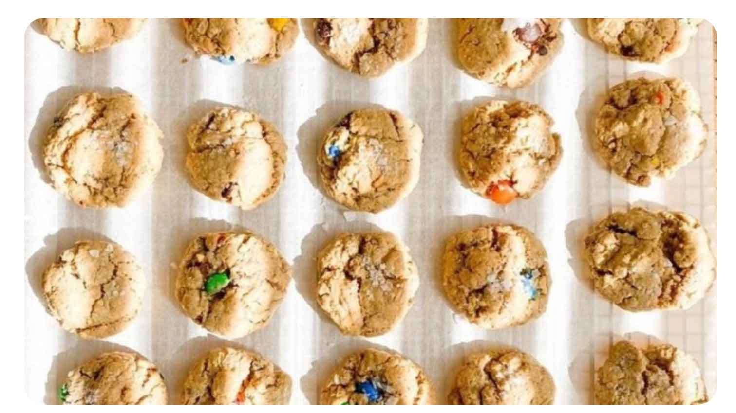 Image of Gluten-Free Peanut Butter Monster Cookies