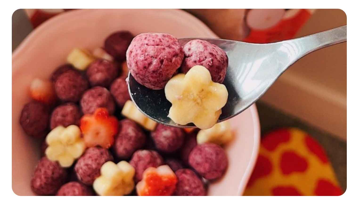 Image of Hibiscus & Lavender Homemade Cereal
