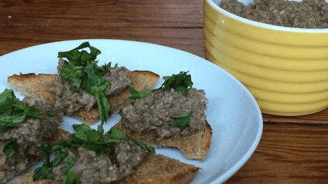 Image of Mushroom-Burdock Pâté