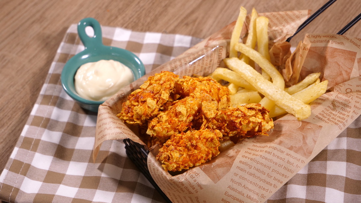 Air fryer Fish and Chips
