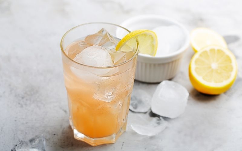 Kombucha Margarita    