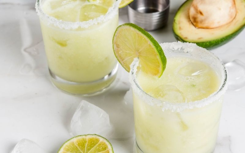 Avo-Keto Margarita