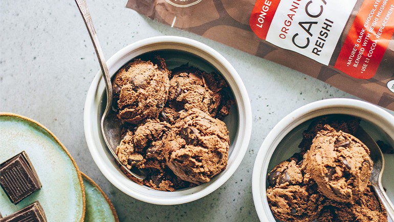 Image of Chocolate Peppermint Edible Cookie Dough Recipe