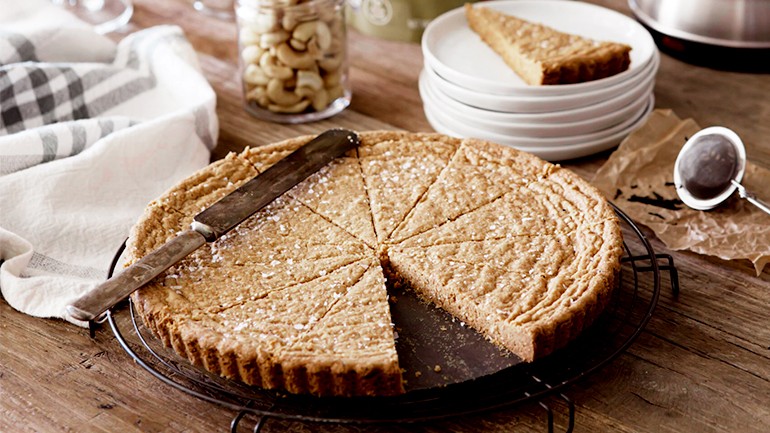 Image of Cashew Shortbread Cookies Recipe