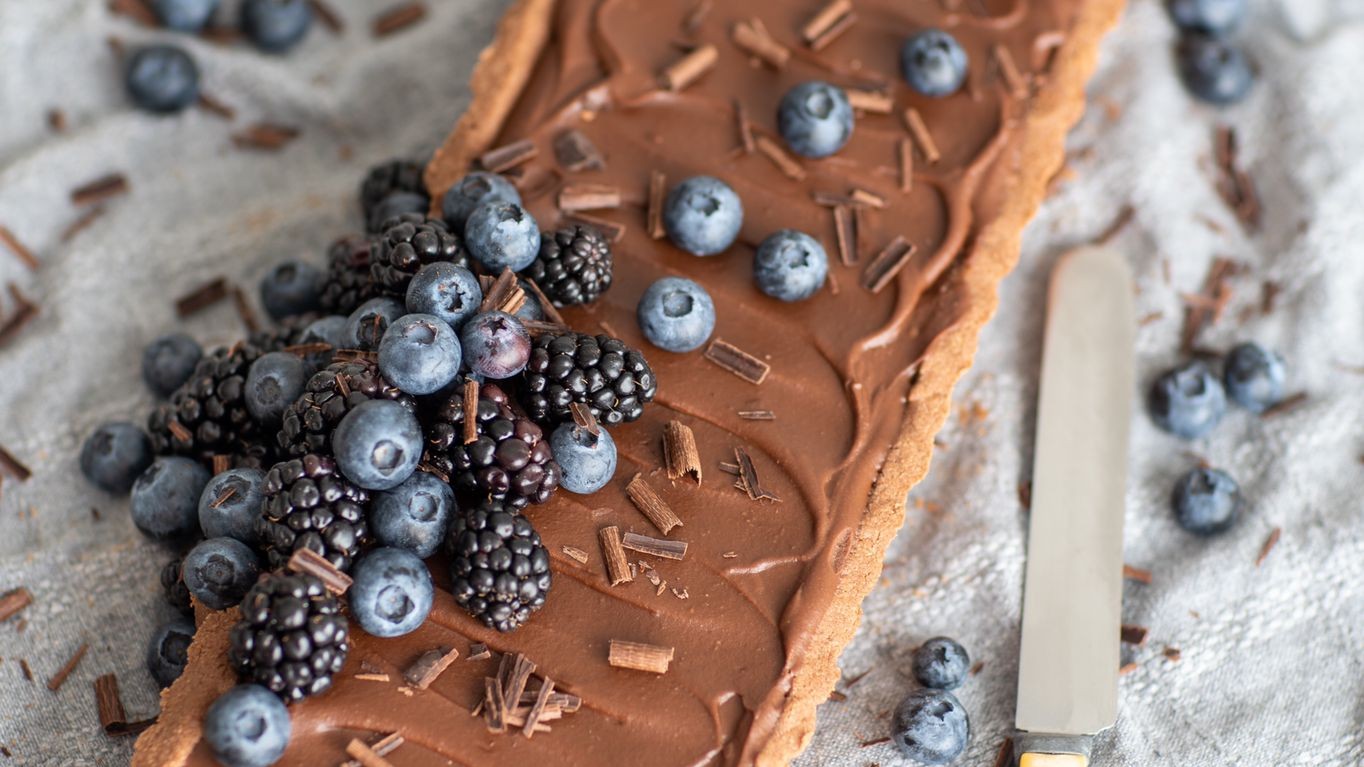Image of Chocolate Truffle Tart