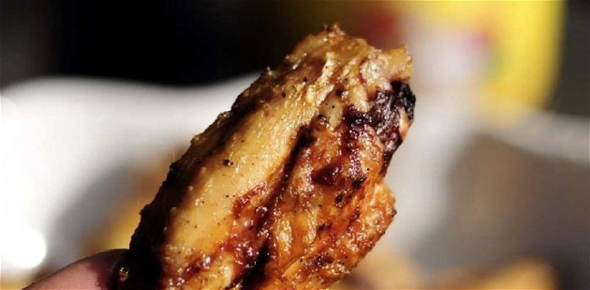 Image of Crispy Smoked Chicken Wings
