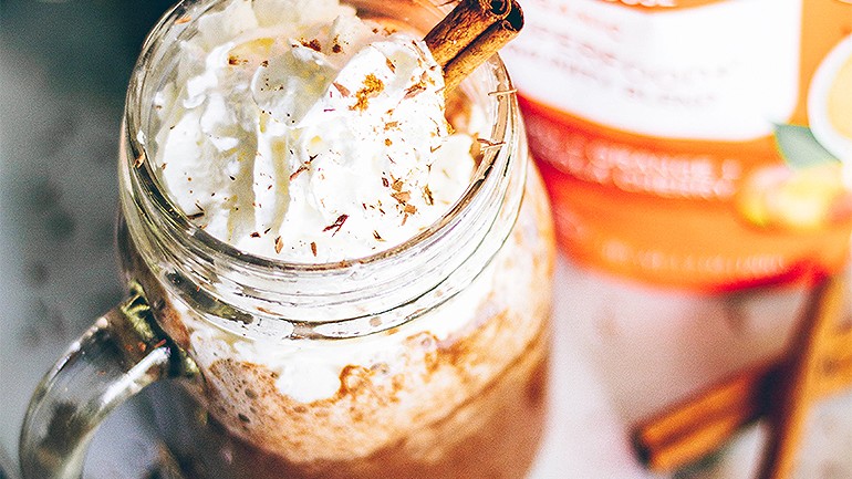 Image of Dark Chocolate Orange Hot Cocoa Recipe