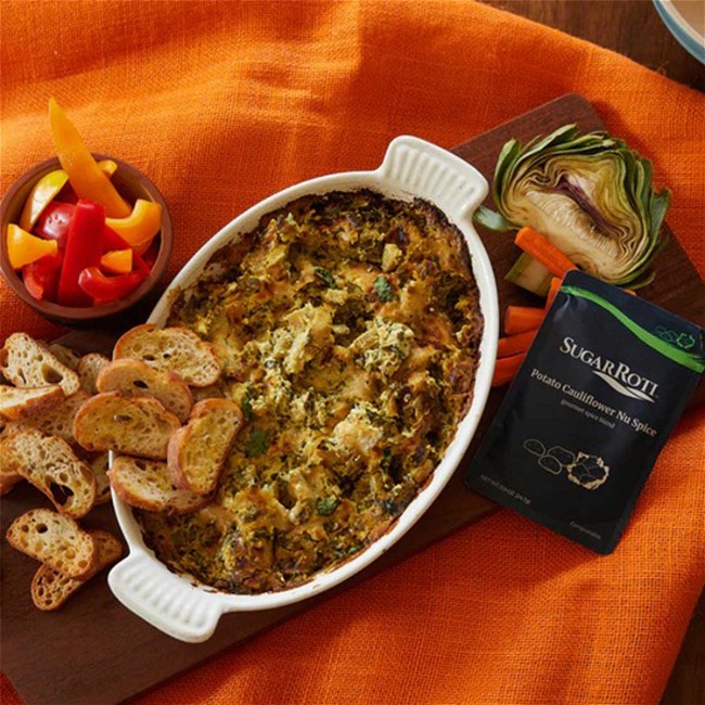 Image of Artichoke & Spinach Dip Recipe