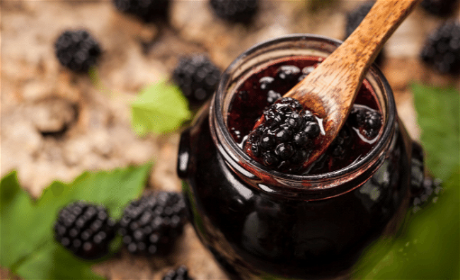 Image of Homemade Blackberry Jam