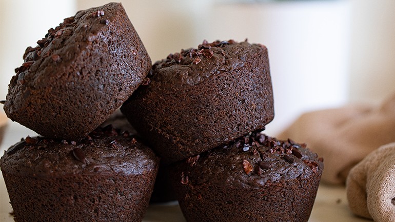 Image of Double Chocolate Muffins Recipe