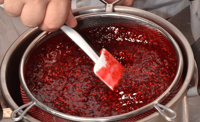Image of Next you want to make your jelly. Use a wire...