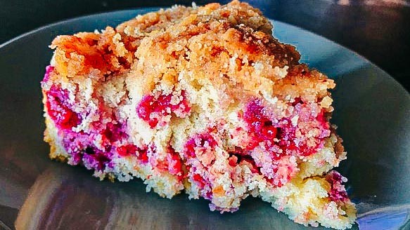 Image of Raspberry Chipotle Coffee Cake