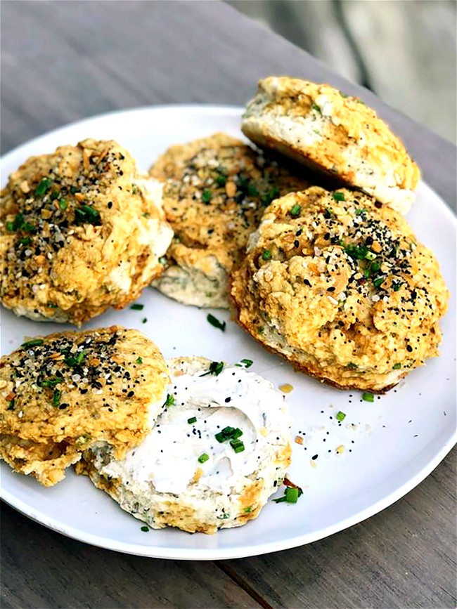 Image of Everything Bagel Biscuits