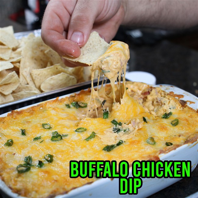 Image of Buffalo Chicken Dip