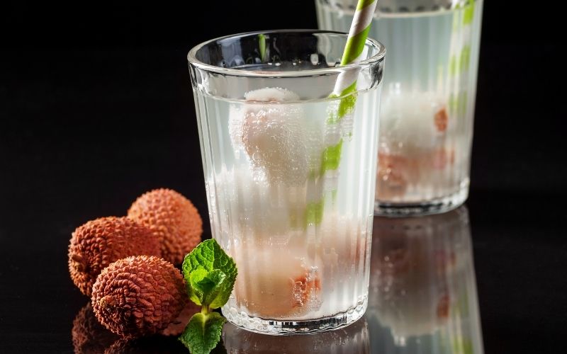 Coconut And Lychee Tropical Sidecar