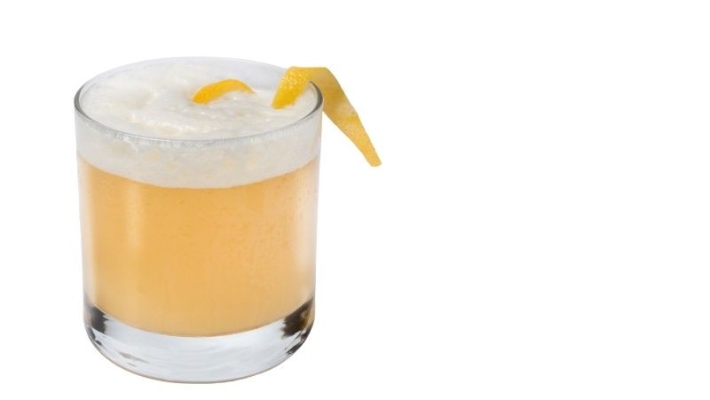 Image of Apricot Whiskey Sour