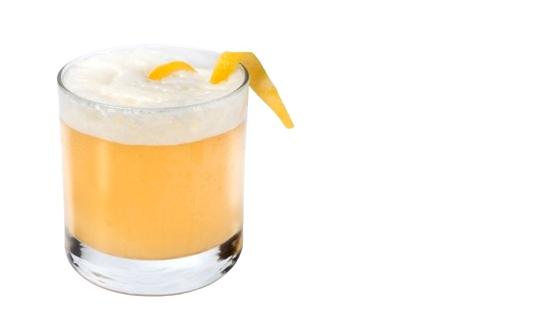 Image of Apricot Whiskey Sour