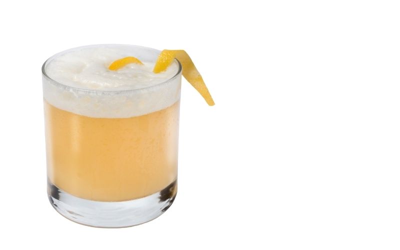 Apricot Whiskey Sour