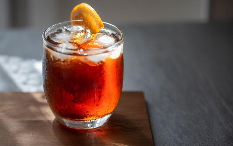 Vermouth On The Rocks
