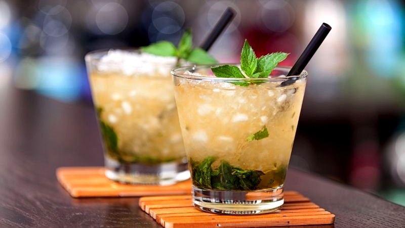 Image of No Frills Mint Julep