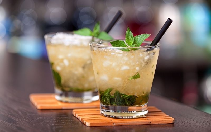 No Frills Mint Julep