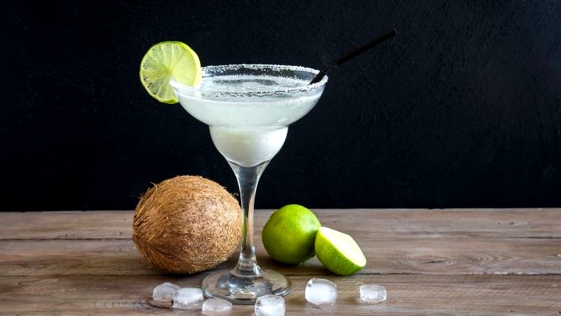 Image of Skinny Coconut Margarita 