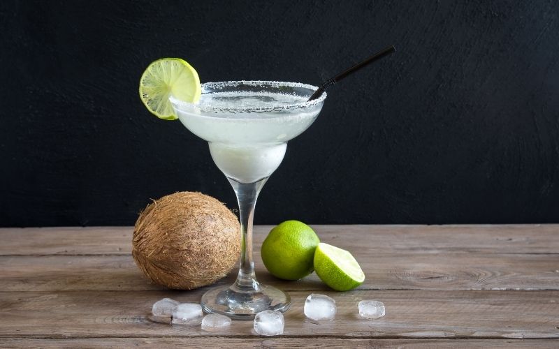 Skinny Coconut Margarita