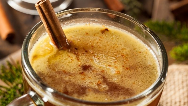 Image of Skinny Hot Buttered Rum