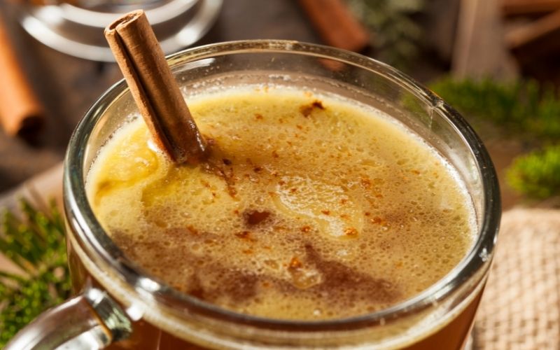Skinny Hot Buttered Rum