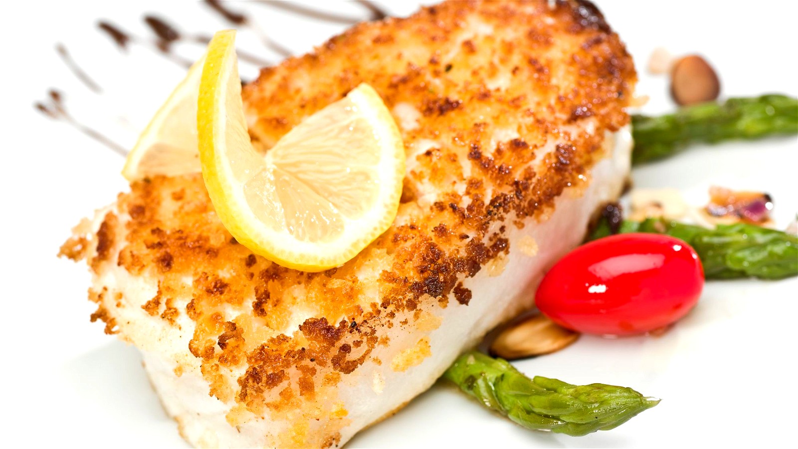 Image of Air-Fried Whole Halibut