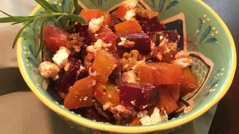 Image of Red and Gold Beet Salad