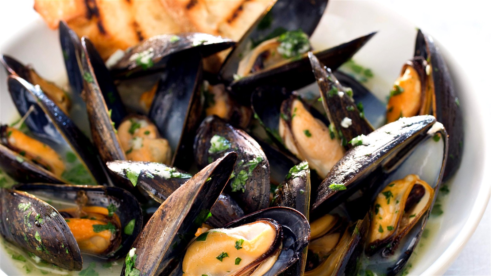 Image of Broiled Mussels