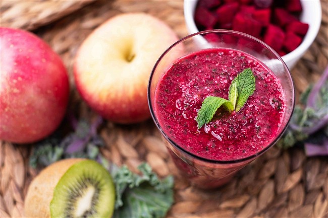 Image of Apple and Beetroot Smoothie