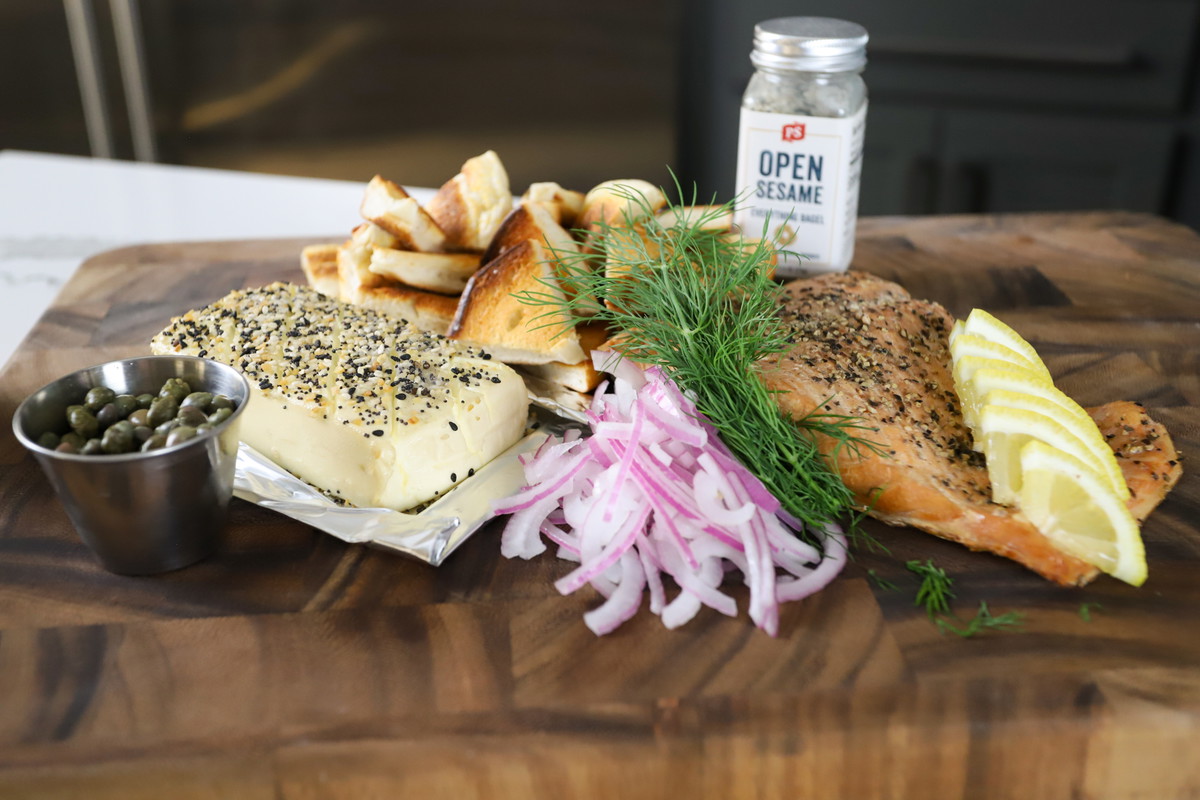 Everything Bagel Smoked Cream Cheese