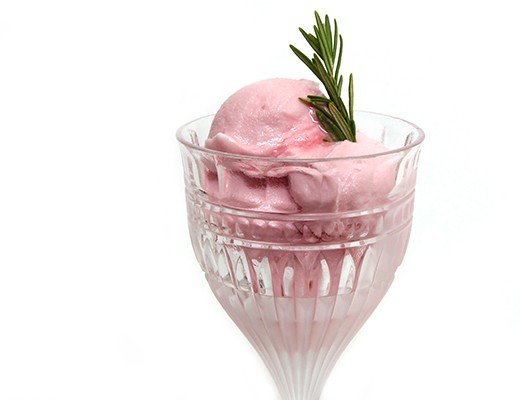 Image of Grape and Rosemary Sorbet