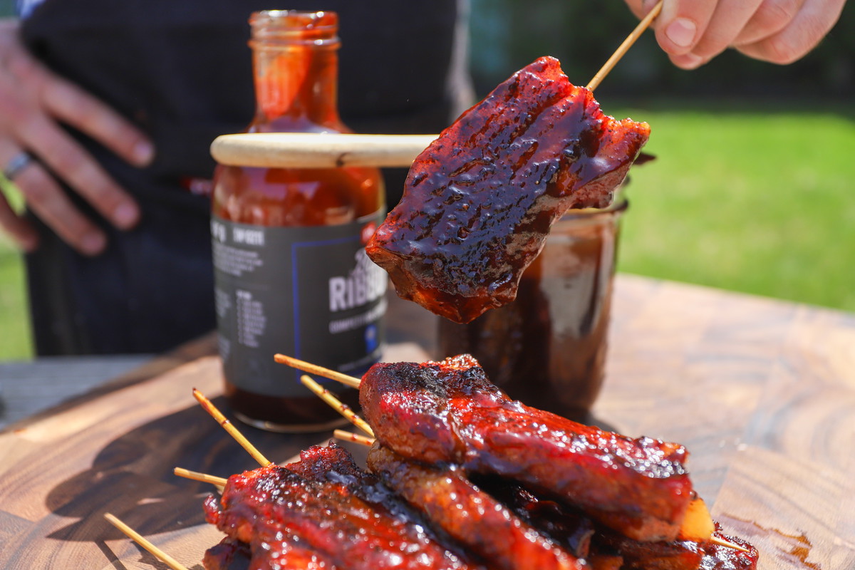 Pork Belly on a Stick