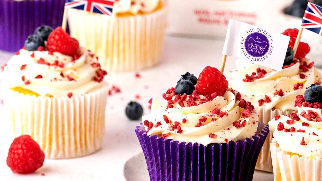 Image of Raspberry Trifle Cupcakes