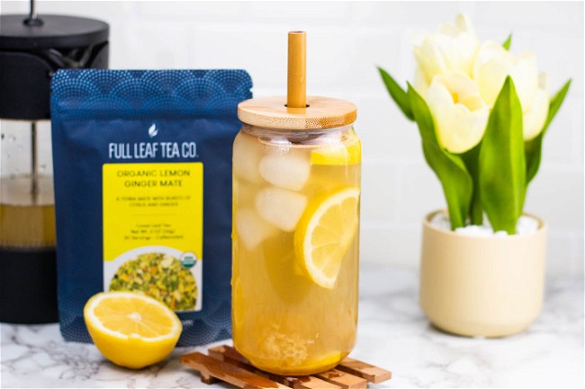 Image of Ginger Honey Lemonade