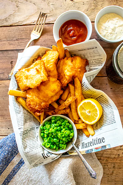Image of Authentic Fish and Chips