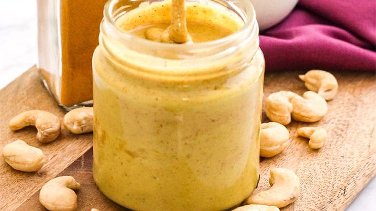 Image of Golden Milk Cashew Butter Recipe