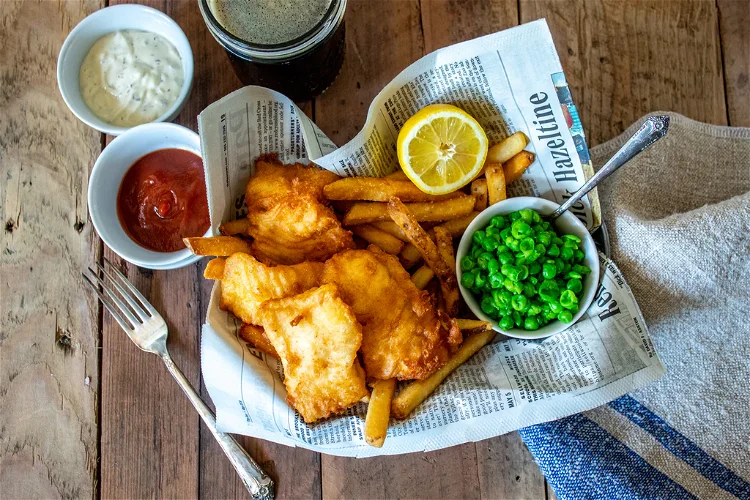 Authentic Fish and Chips – Sizzlefish