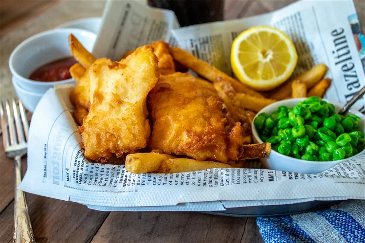 Authentic Fish and Chips – Sizzlefish